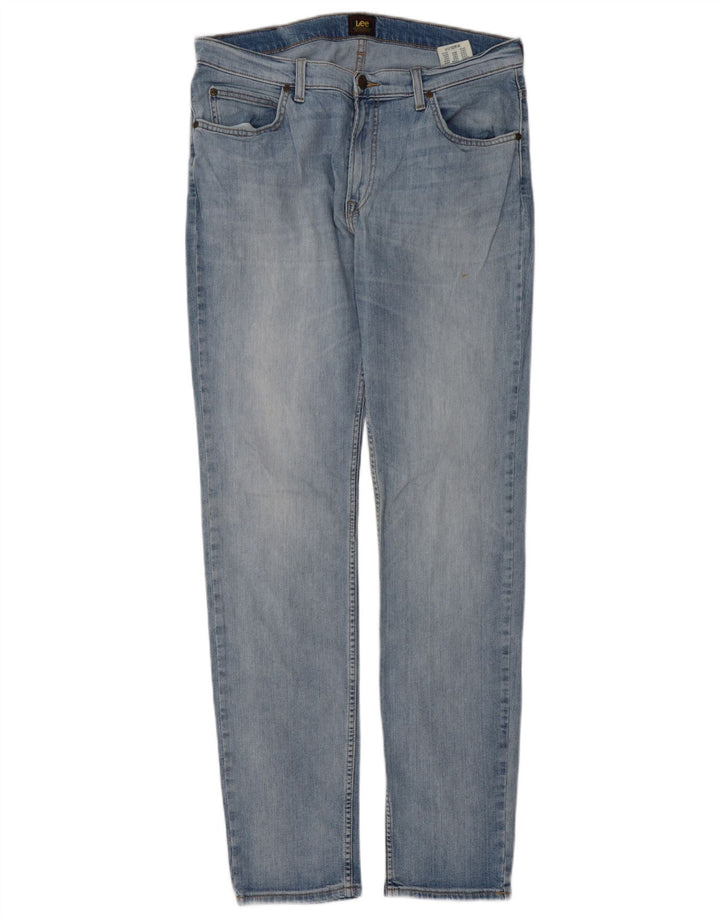 Vaqueros Lee Rider Slim para hombre W34 L34 Algodón azul