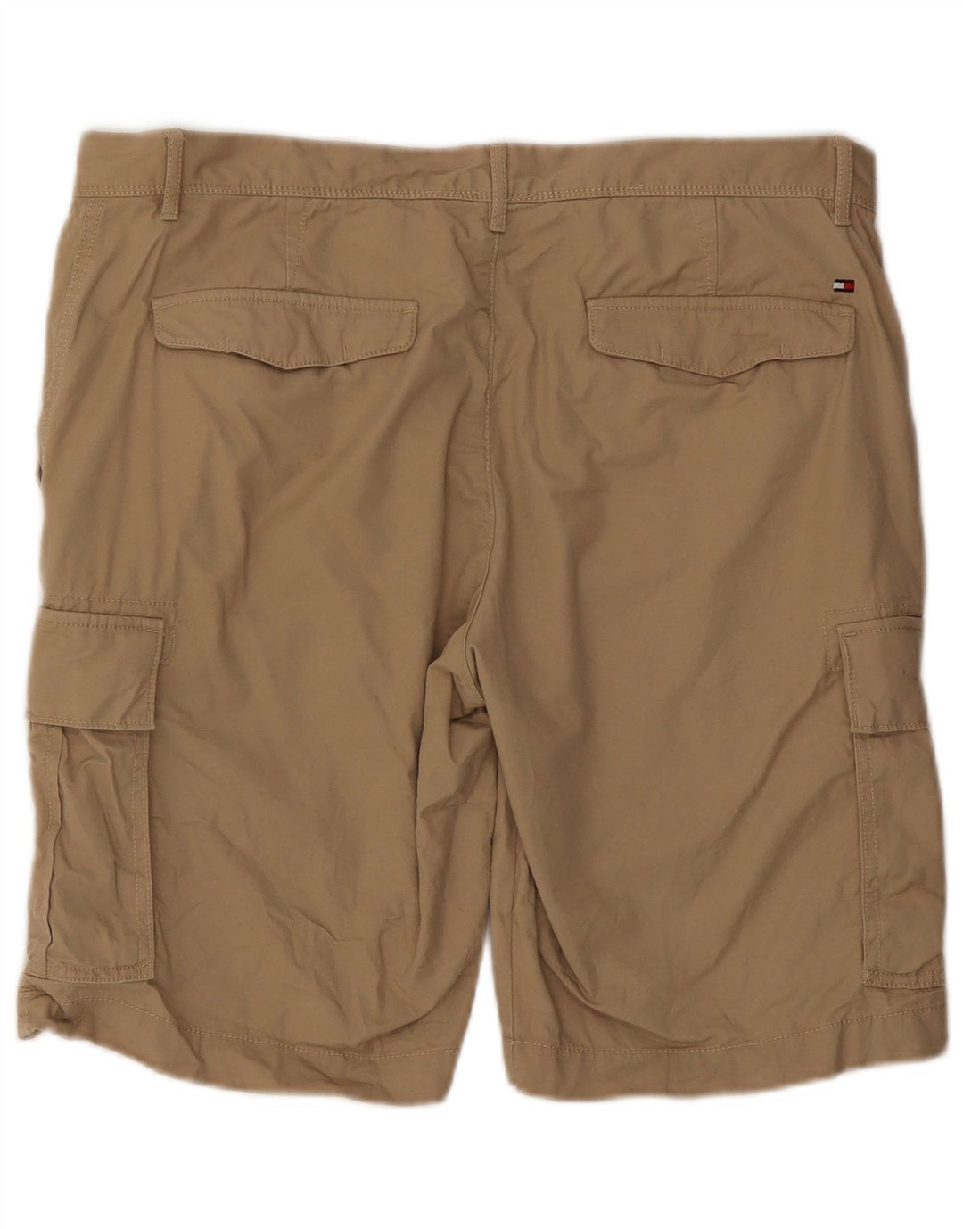 TOMMY HILFIGER Shorts cargo para hombre W38 XL Algodón beige