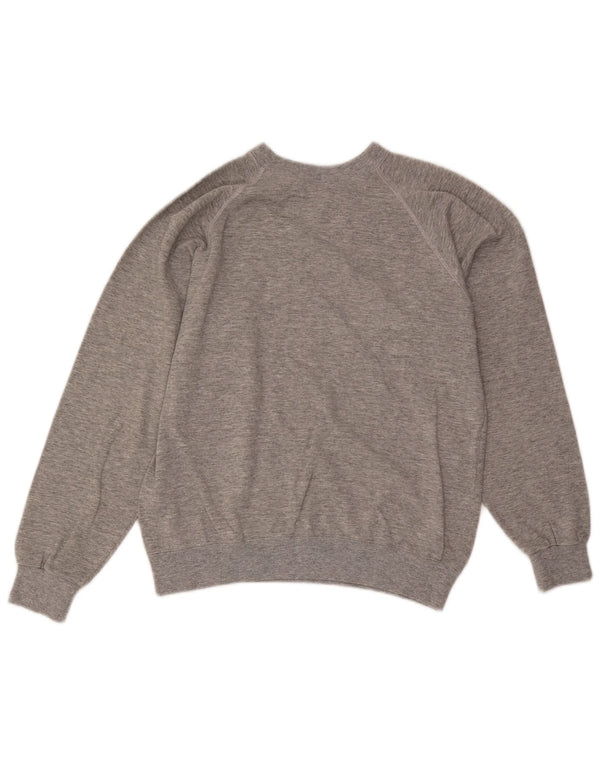 Champion Sudadera Gráfica para Hombre Jersey Pequeño Gris Moteado