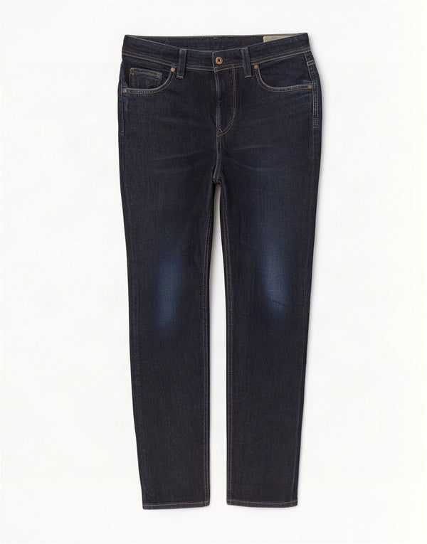 Diesel Hombre Larkee-Beex Regular Tapered Jeans W32 L32 Algodón Azul Marino