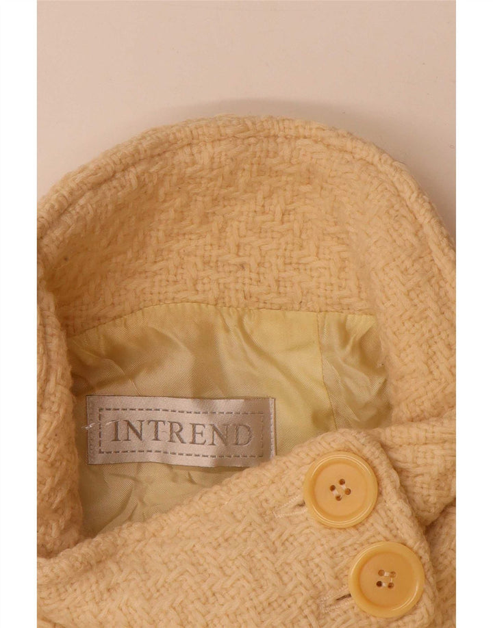 Abrigo para mujer Intrend UK 44 Lana virgen beige medio