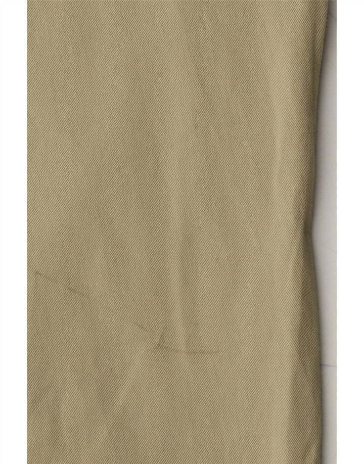 IZOD Pantalones chinos rectos de agua salada para hombre W40 L32 Algodón beige