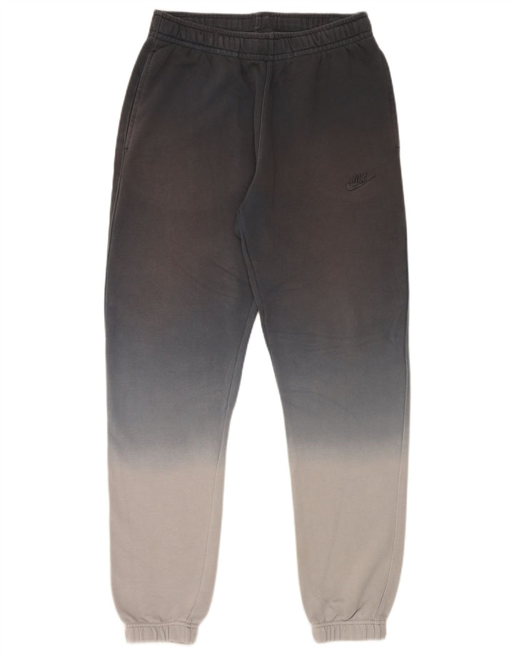 Nike Pantalones de chándal para hombre Joggers Small gris Colorblock