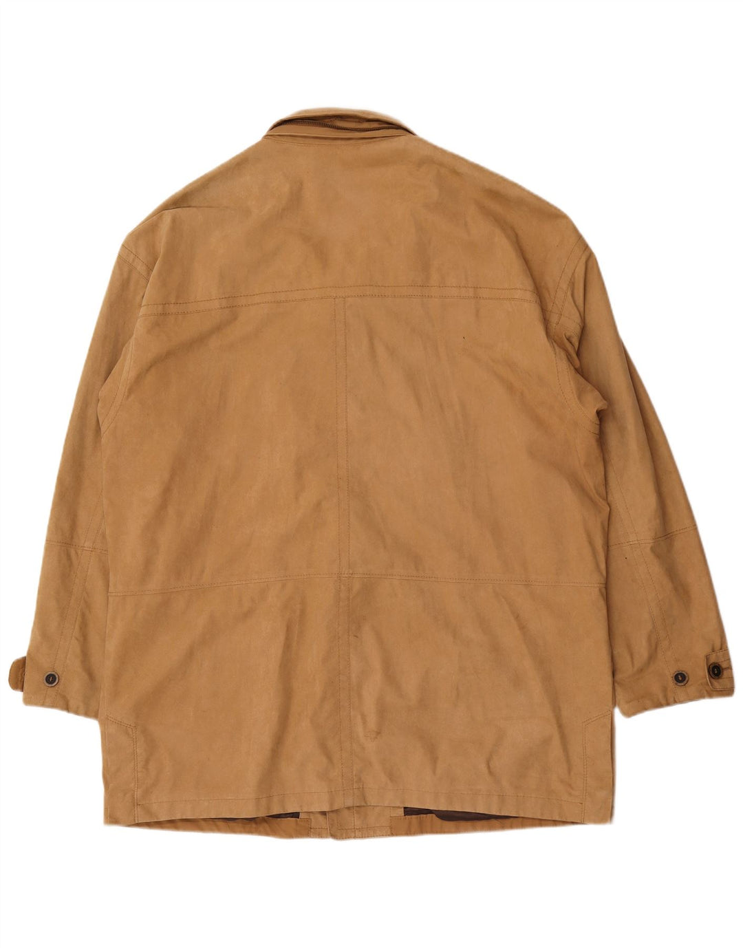 B.S.M Abrigo para hombre UK 48 4XL Beige Nylon