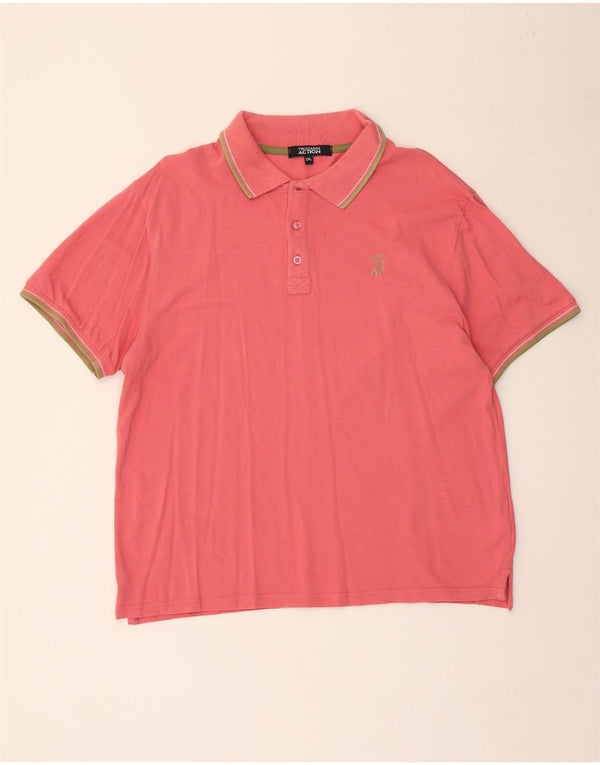 Polo Trussardi Hombre 2XL Algodón Rosa