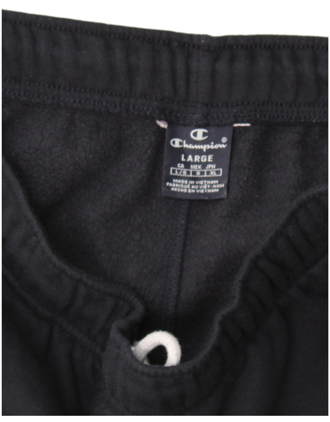Champion Pantalones De Chándal Para Hombre Joggers Large Azul Marino