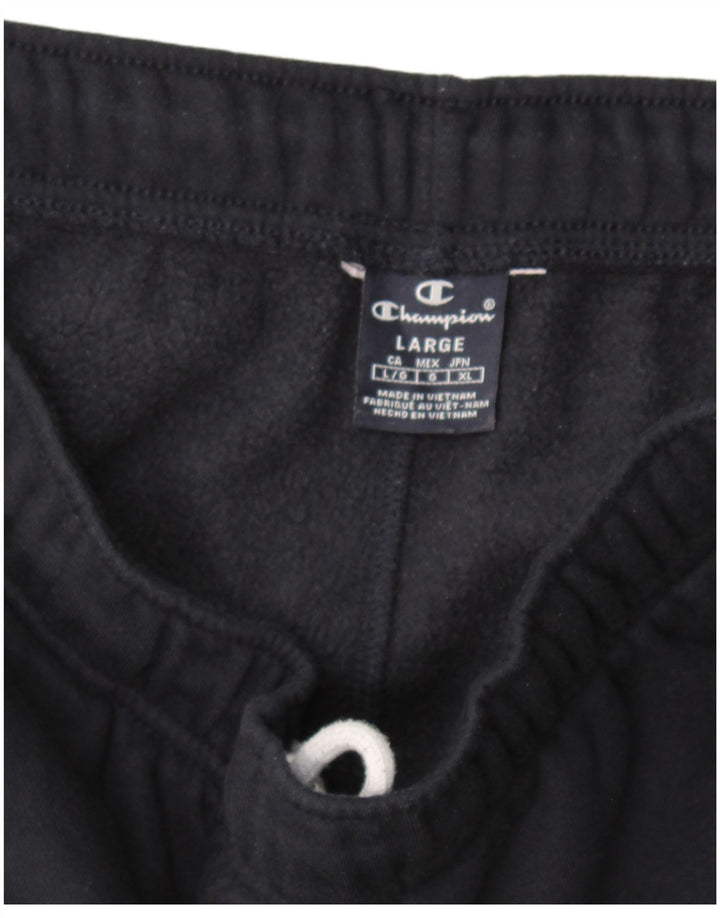 Champion Pantalones De Chándal Para Hombre Joggers Large Azul Marino