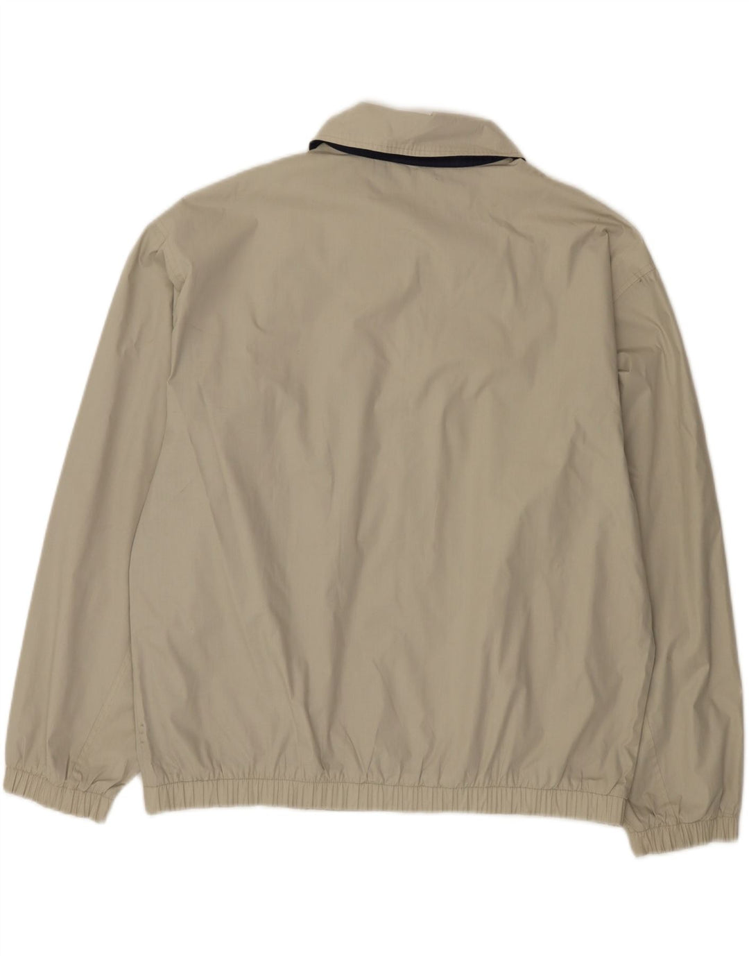 Kappa Chaqueta Bomber para Hombre UK 40 Grande Poliéster Beige