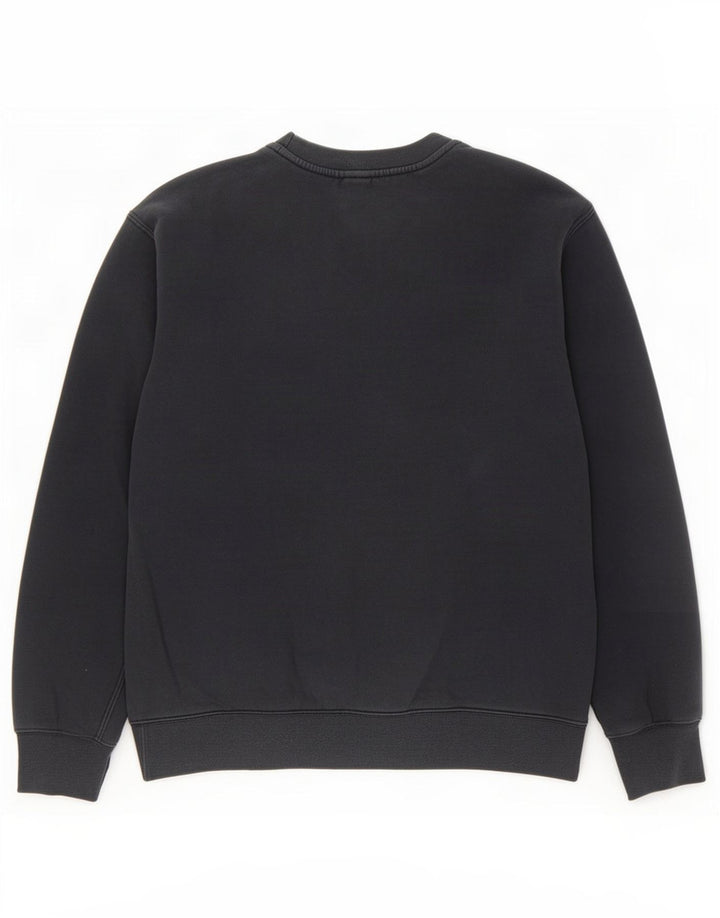 Nike - Sudadera tipo jersey para hombre, talla grande, algodón negro