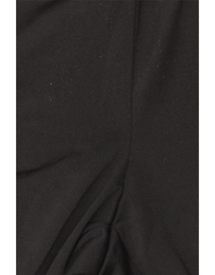 Adidas Hombre Pantalones De Chándal Joggers Medium Negro Poliéster