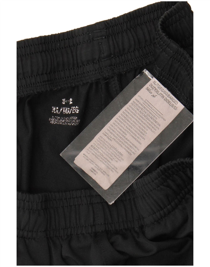 Under Armour Hombre Joggers Chándal Pantalón XL Negro Poliéster