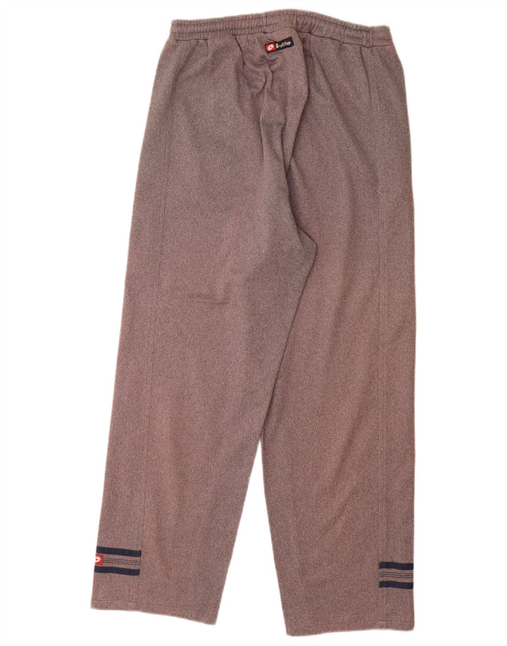 Pantalones De Chándal Lotto Hombre Gris Medio