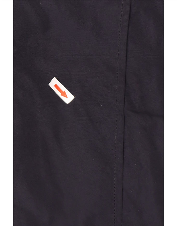 Hugo Boss Chaqueta utilitaria para hombre IT 52 XL Poliéster azul marino