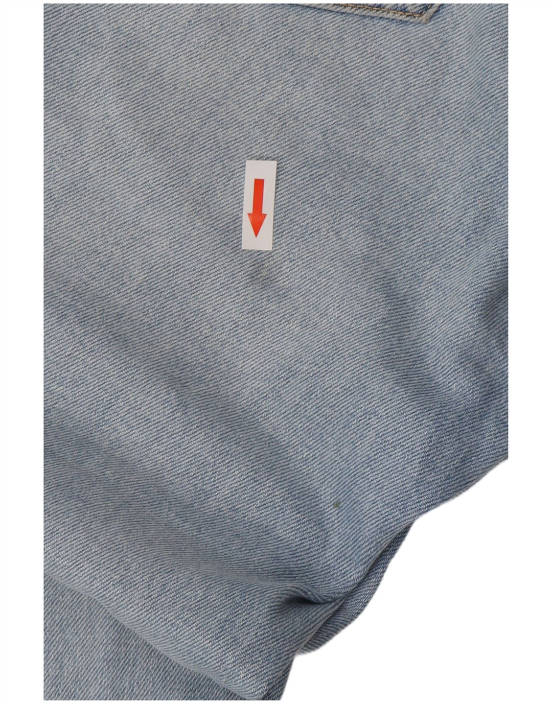 ABERCROMBIE & FITCH Vaqueros rectos para mujer US 6 Medium W28 L24 Azul