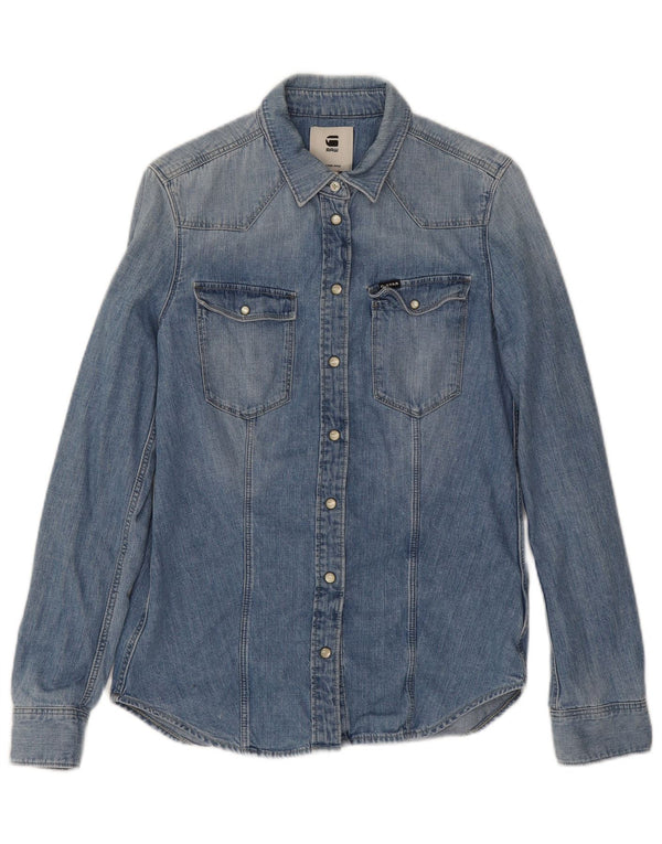 Camisa vaquera para mujer G-Star UK 44 Azul medio