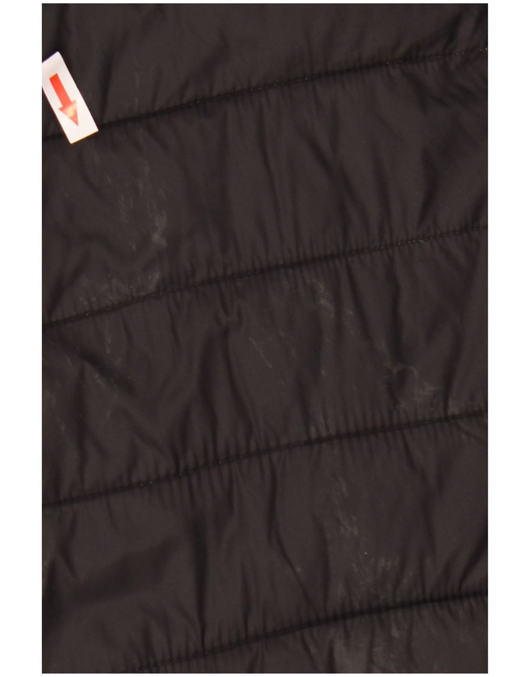 Kappa Chaqueta acolchada con capucha para hombre UK 44 2XL Poliamida negra