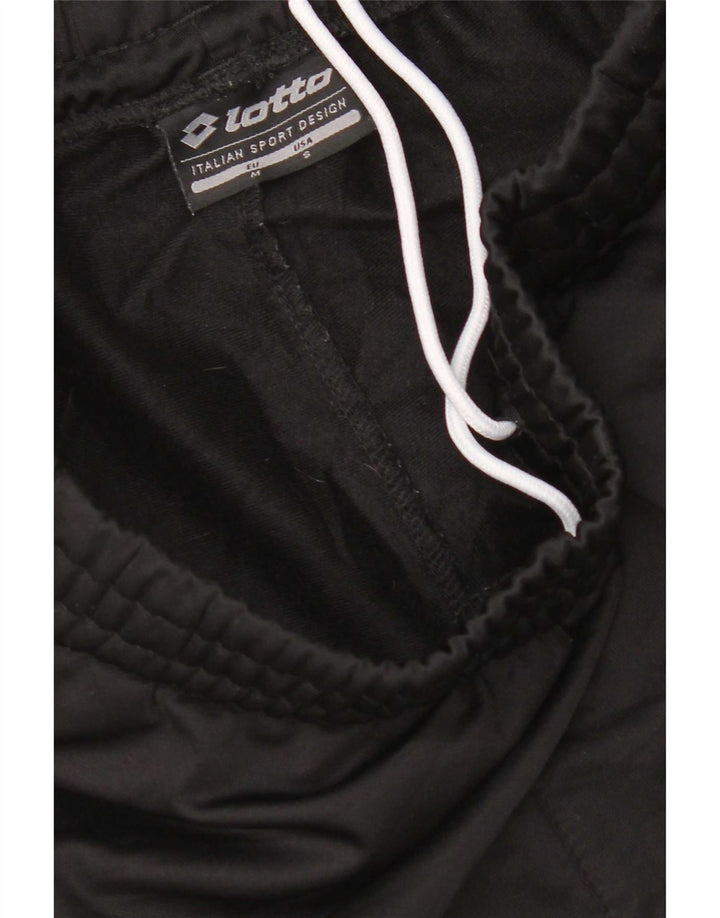 Pantalones De Chándal Lotto Hombre Negro Mediano