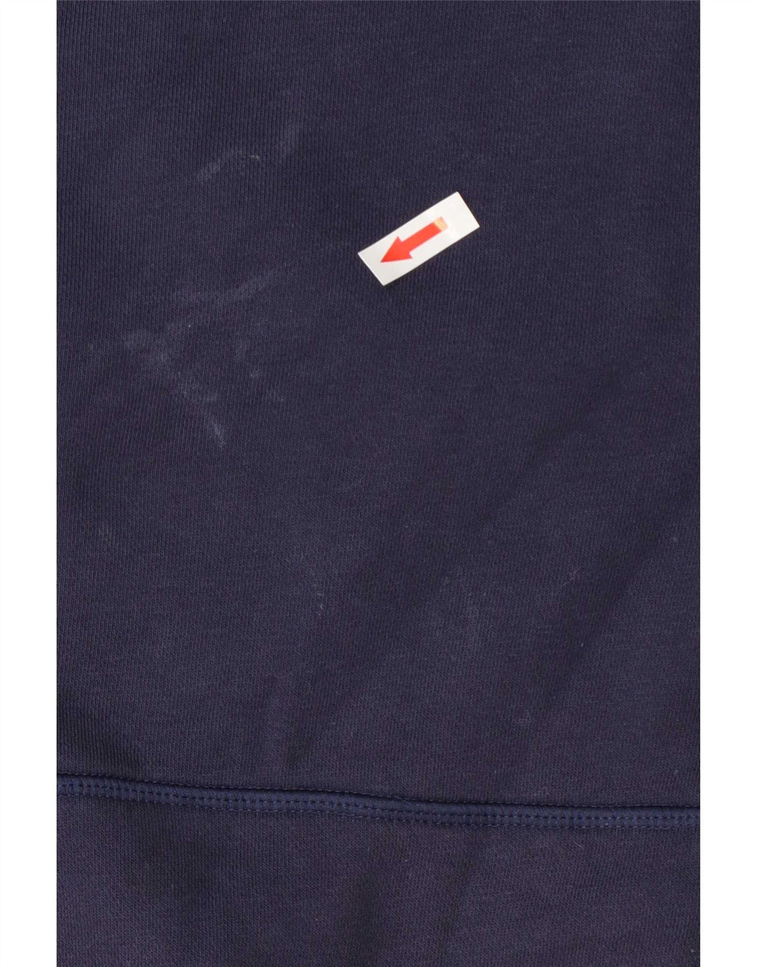 Under Armour Cold Gear Sudadera con capucha para hombre, jersey de algodón azul marino mediano