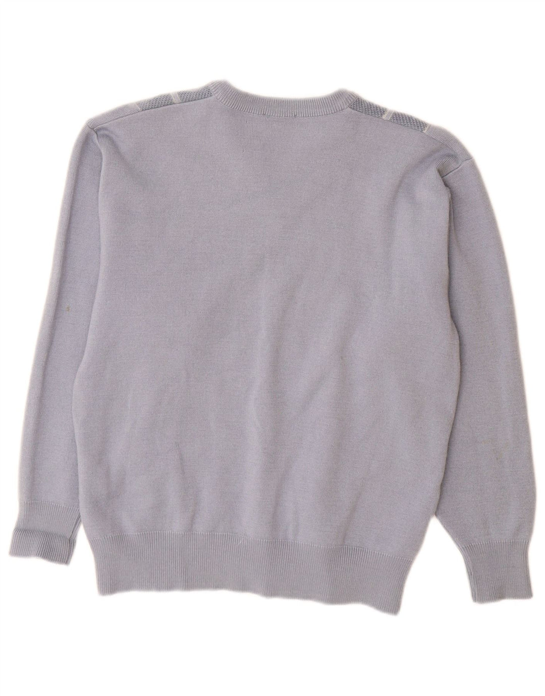 Gabicci Jersey Con Cuello En V De Lana A Rayas Azul Medio Para Hombre