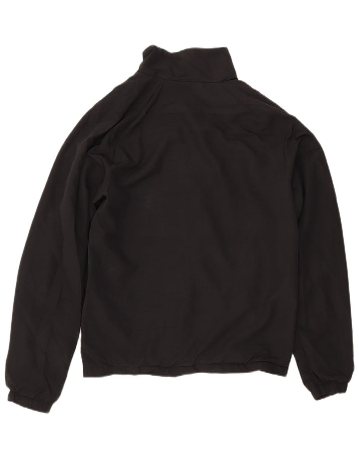 NIKE Chaqueta de chándal para mujer UK 40 Mediana Poliéster negro