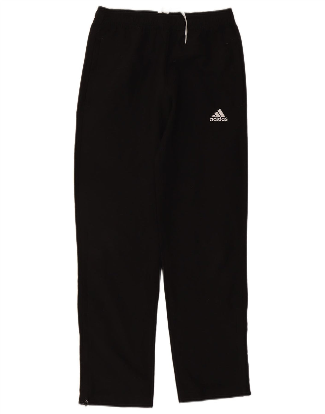 Adidas Pantalón Chándal Niño 11-12 Años Negro Poliéster
