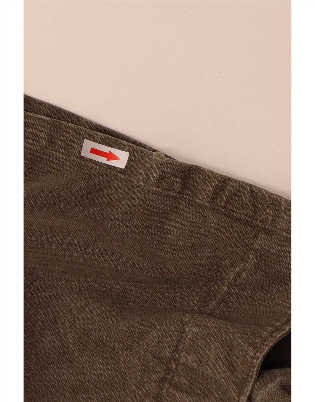 Vintage hombres chaqueta militar Reino Unido 40 grande caqui