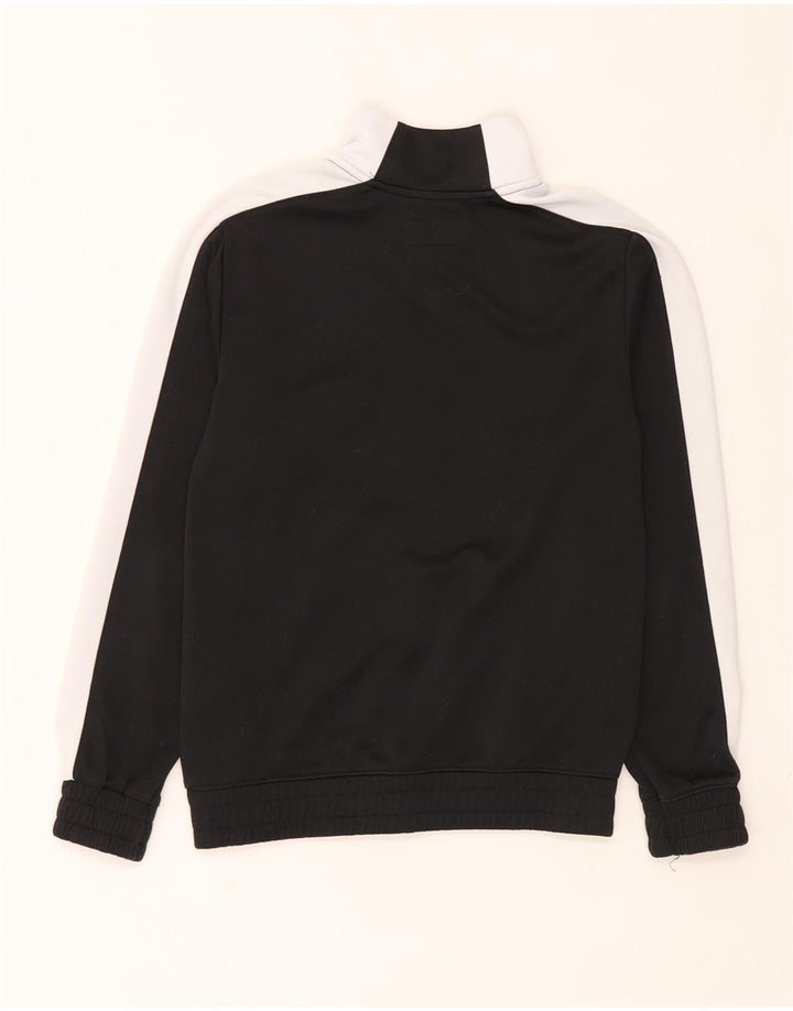 Jordan - Chaqueta de chándal para niño (10-11 años), color negro mediano