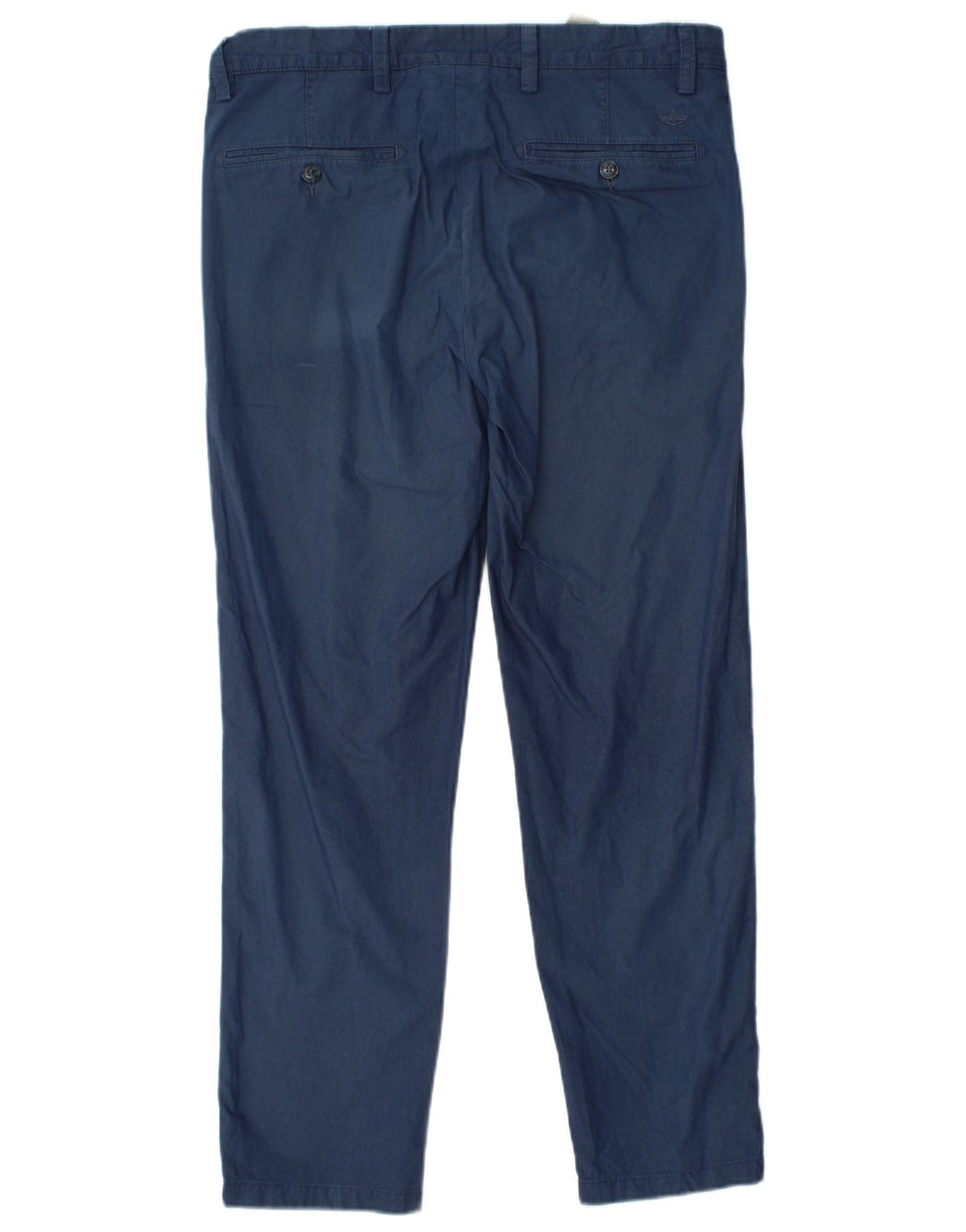 Dockers Pantalón chino Extra Sim Fit para hombre W32 L29 Azul marino