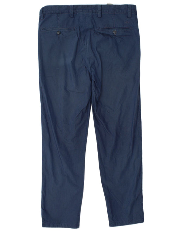 Dockers Pantalón chino Extra Sim Fit para hombre W32 L29 Azul marino