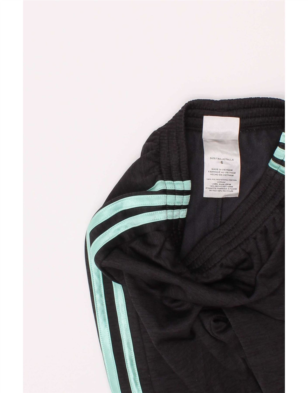 Adidas Pantalones de chándal con gráfico para niños 5-6 años Gris Poliéster