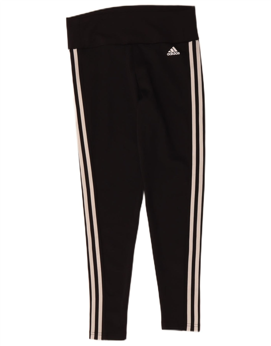 Adidas Leggings Aeroready para mujer Reino Unido 12/14 Mediano Negro Poliéster