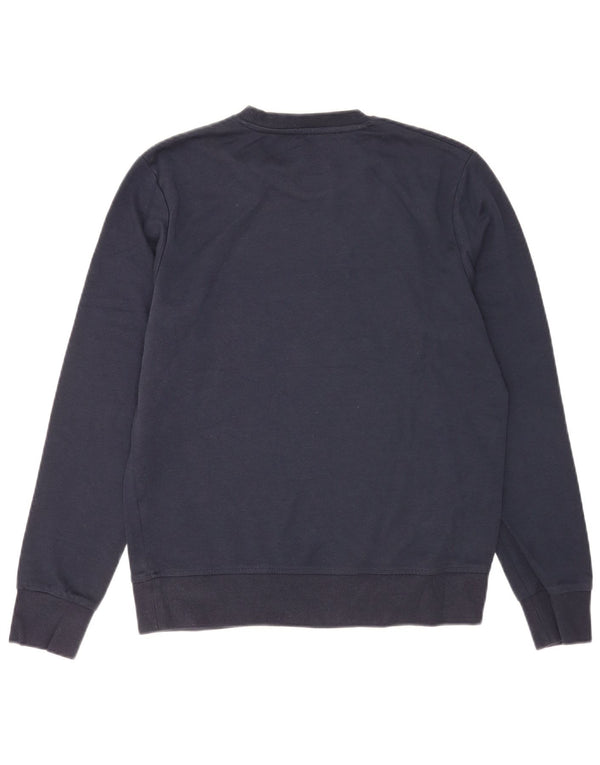 Jack & Jones Hombre Sudadera Jumper Medium Azul Marino Algodón