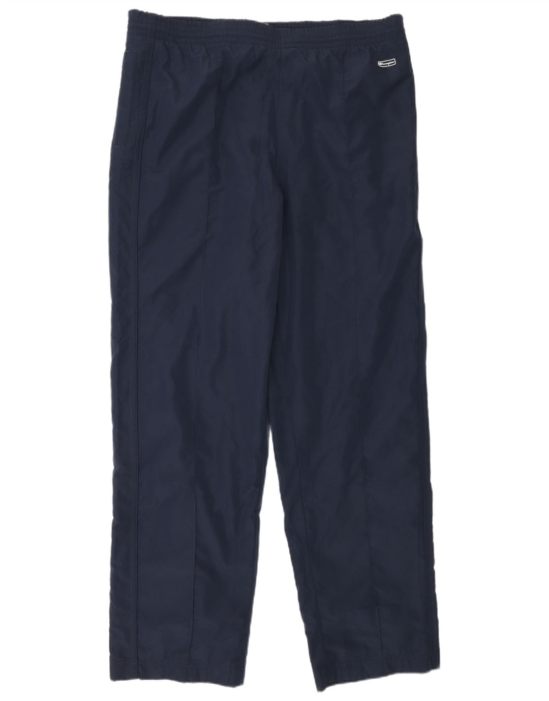 Champion Pantalón De Chándal Para Hombre Grande Azul Marino Poliéster