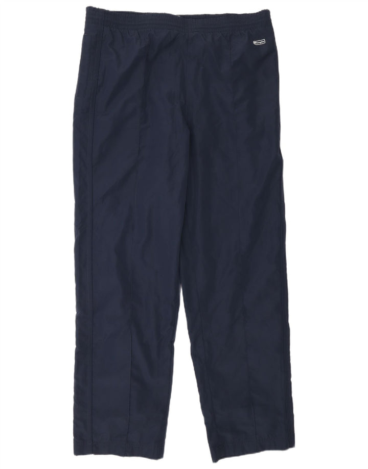 Champion Pantalón De Chándal Para Hombre Grande Azul Marino Poliéster