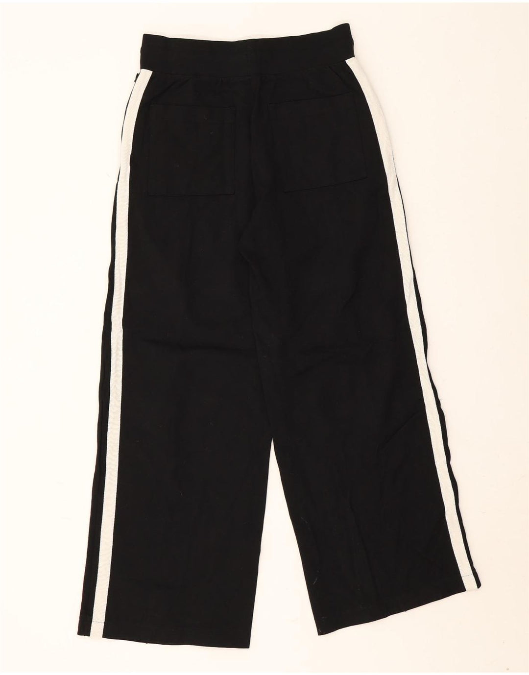 MARKS & SPENCER Pantalones de chándal para mujer UK 40 Small Black Colourblock
