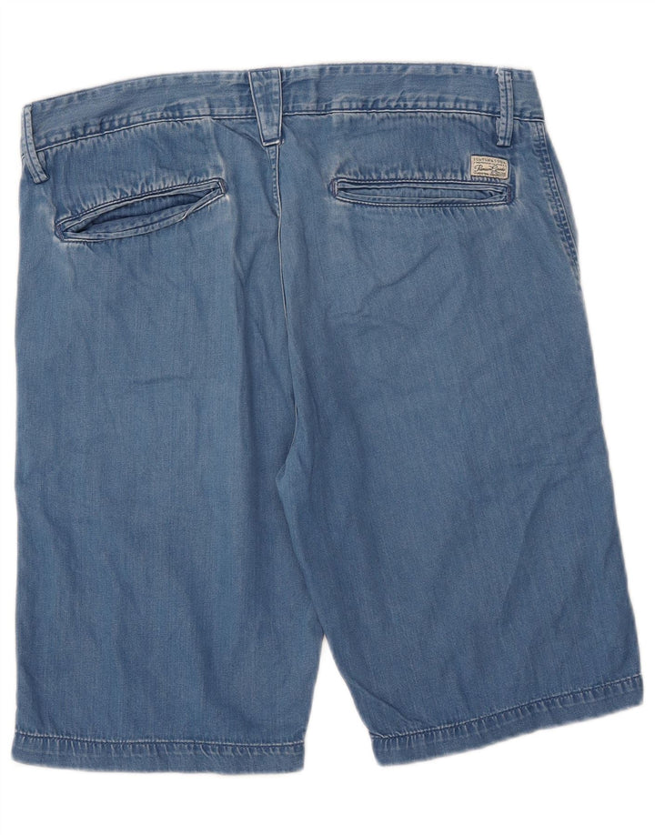 Shorts Vaqueros Hombre Scotch & Soda W32 Algodón Azul Medio