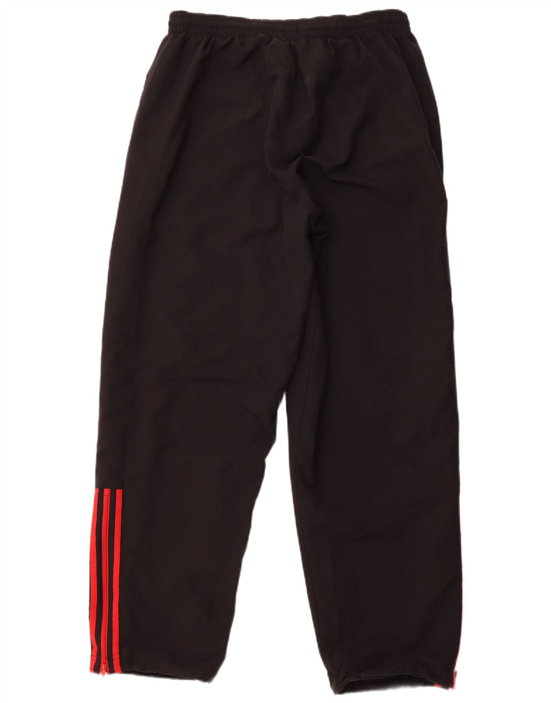ADIDAS Pantalones de chándal para hombre Joggers UK 42/44 Grande Negro Poliéster