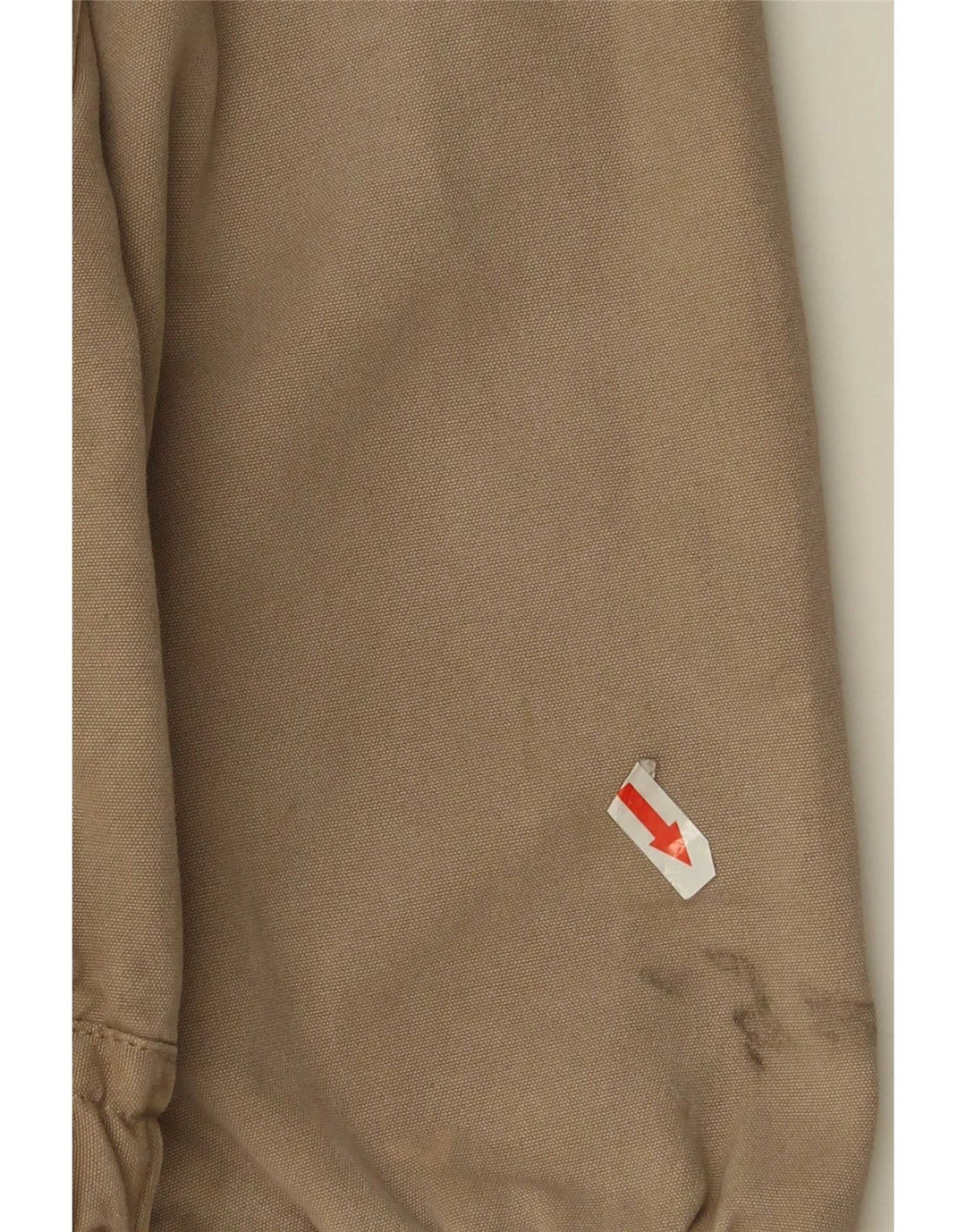 Murphy & Nye Chaqueta Bomber para Hombre UK 42 XL Algodón Beige