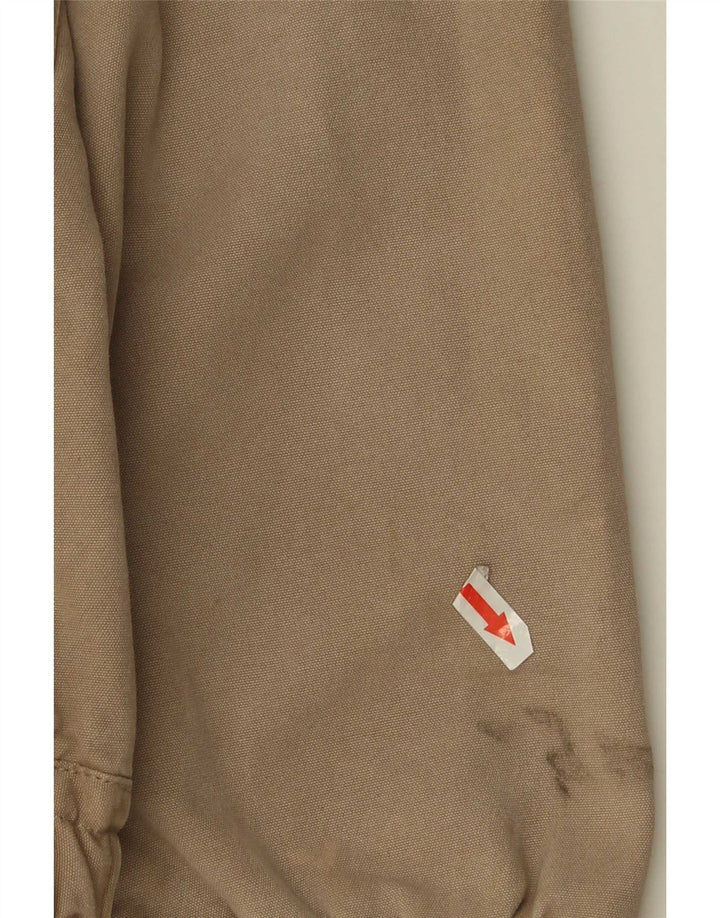 Murphy & Nye Chaqueta Bomber para Hombre UK 42 XL Algodón Beige