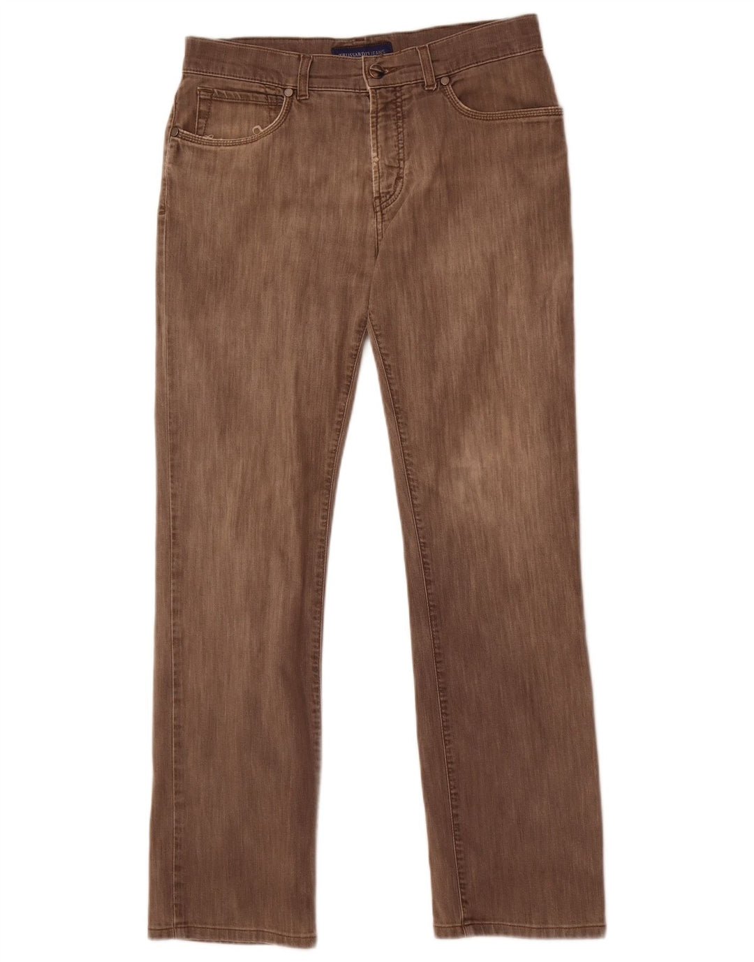 Trussardi Vaqueros Slim para Hombre IT 47 Small W31 L29 Gris