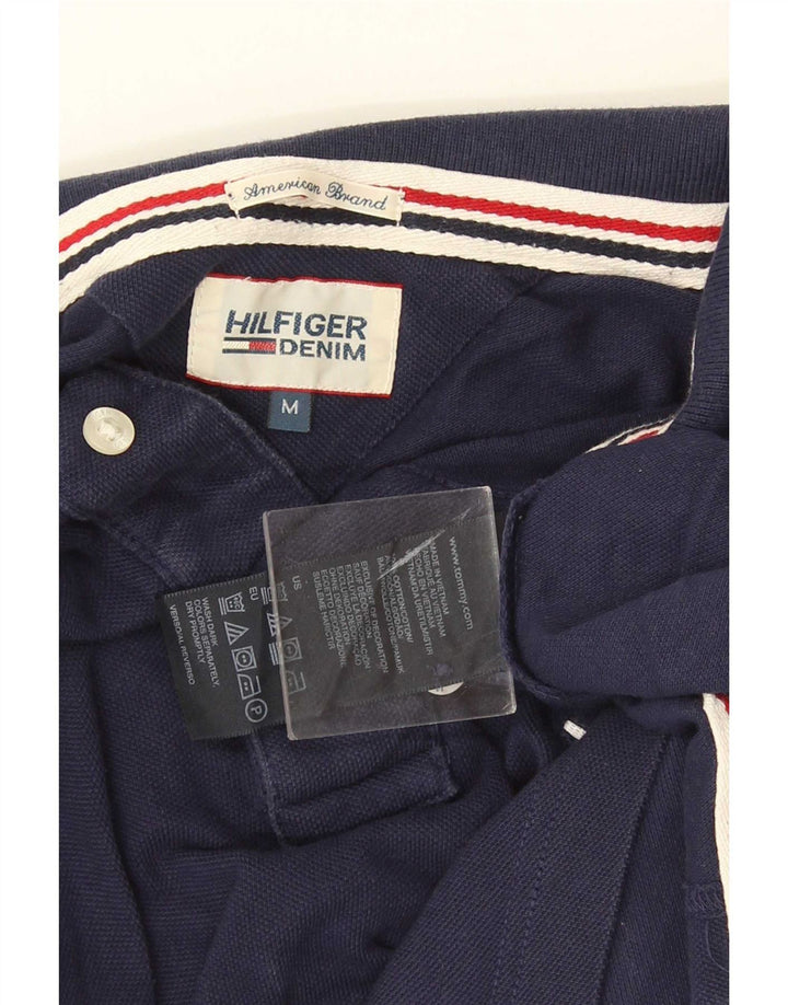Polo Tommy Hilfiger Hombre Algodón Azul Marino Mediano