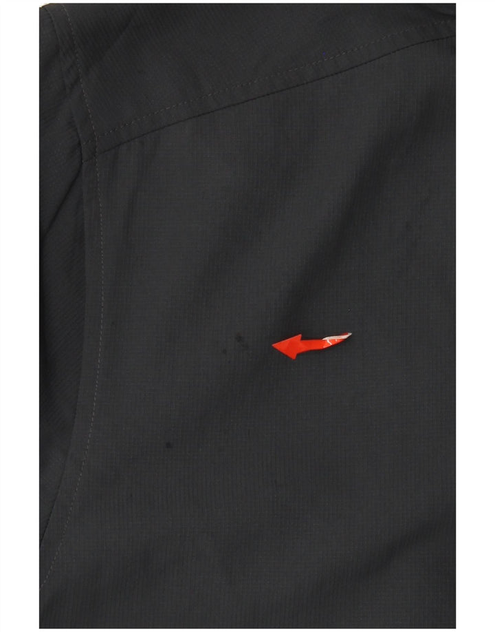 UNDER ARMOUR Chaqueta superior de chándal Heat Gear para hombre Poliéster gris medio