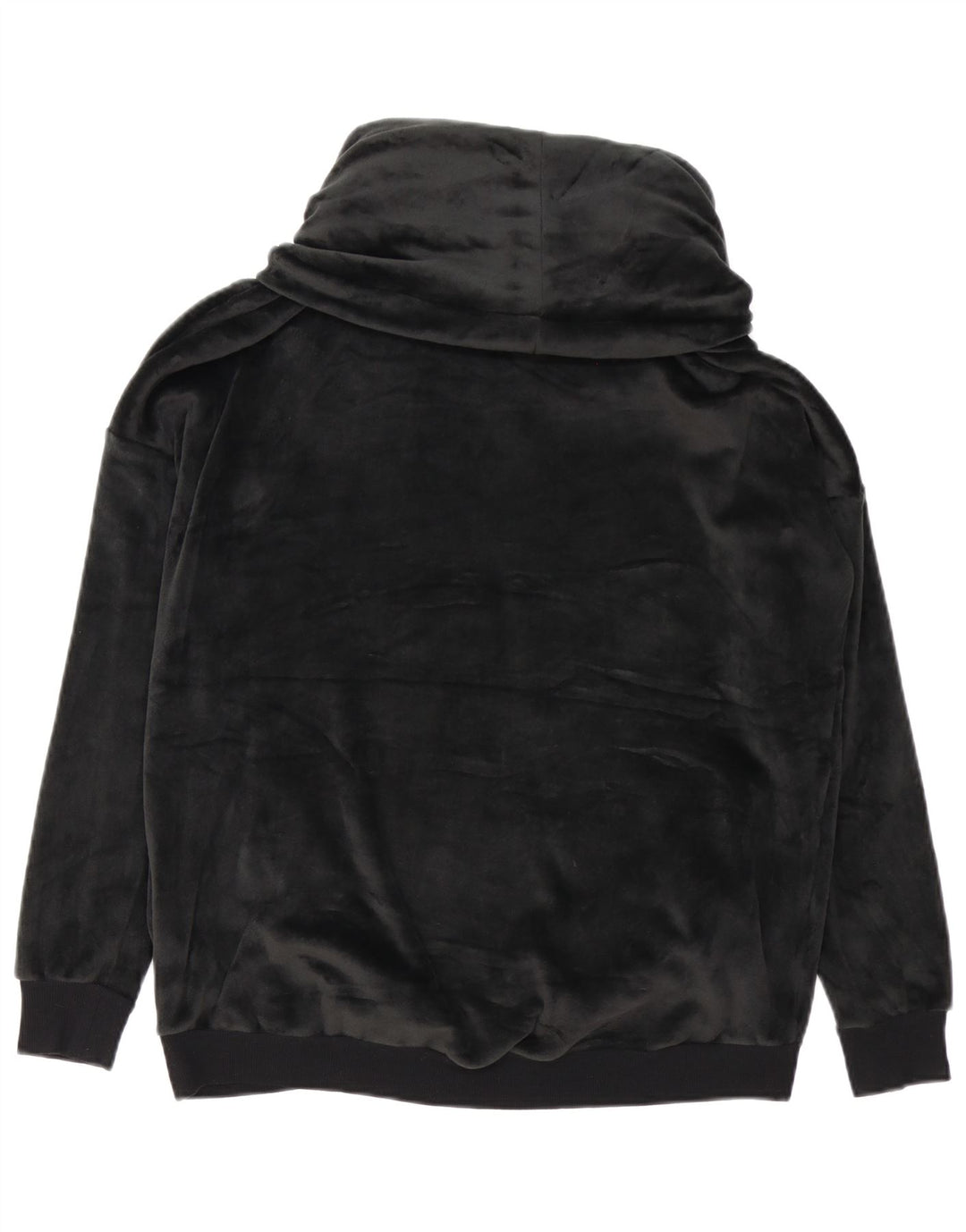 Marks & Spencer Mujer Autograph Velour Sudadera Jumper UK 10 Small Negro