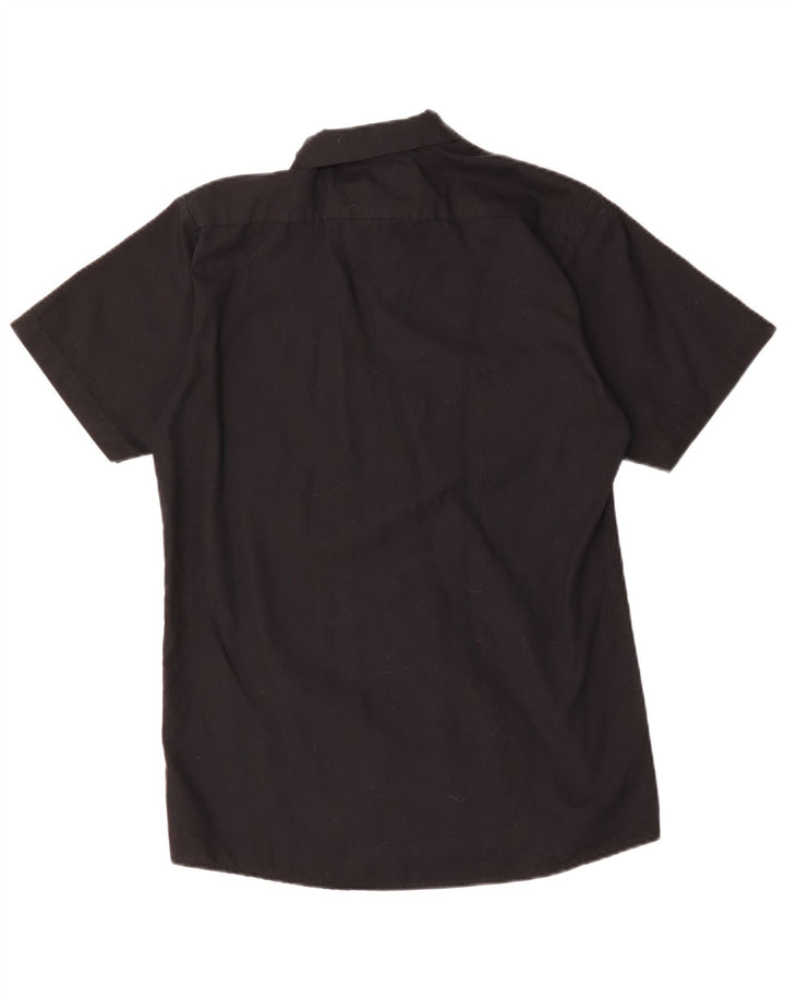 DICKIES Camisa gráfica de manga corta para hombre Small Black Cotton
