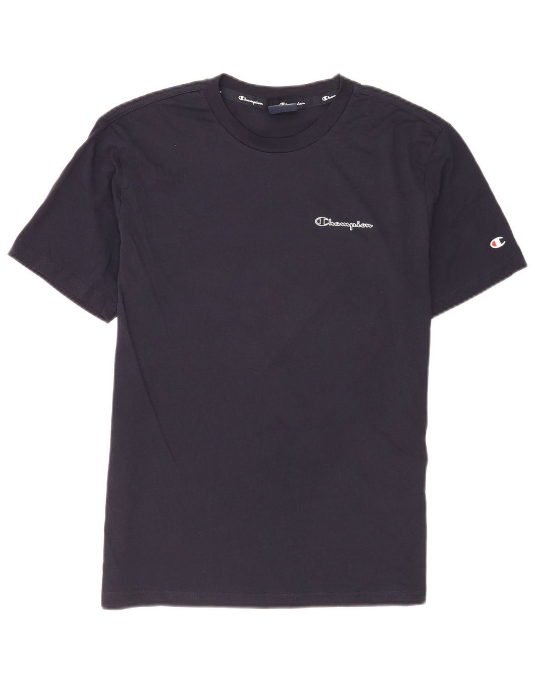 Champion Camiseta Hombre Top Small Azul Marino Algodón