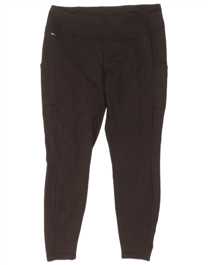 Leggings Patagonia Mujer ES 40 XL Poliéster Negro