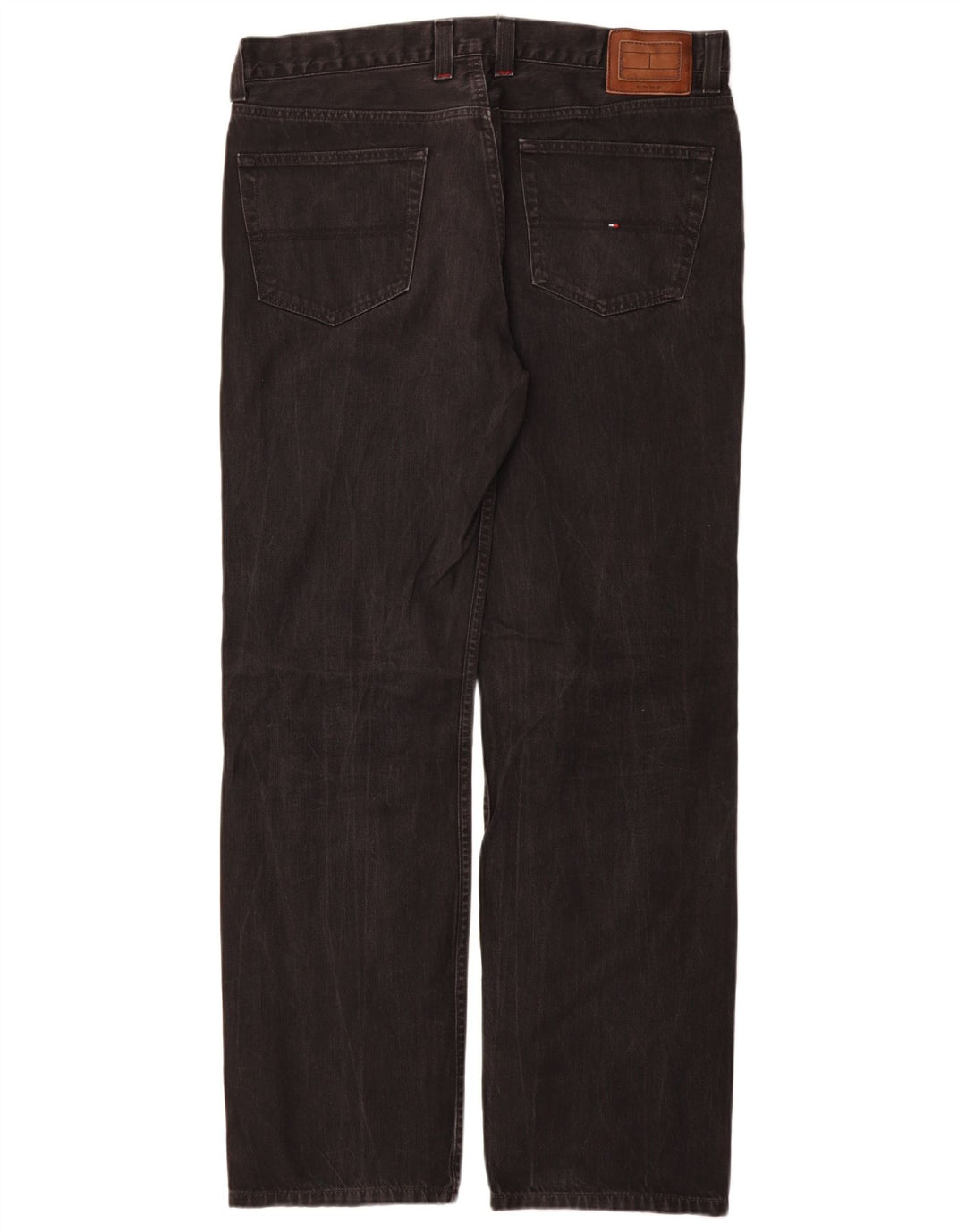 Tommy Hilfiger Vaqueros rectos Madison para hombre W36 L34 Algodón negro