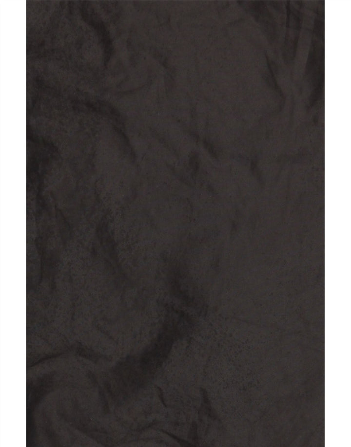 Ellesse Chaqueta impermeable gráfica con capucha para hombre UK 36 Small Poliéster negro