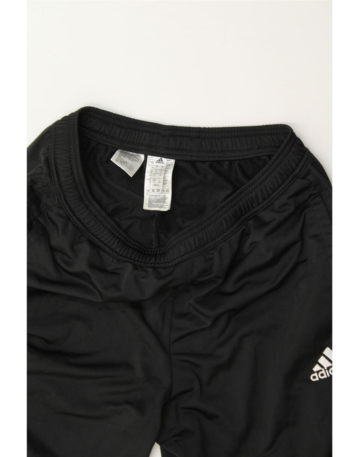 ADIDAS Mens Tracksuit Trousers Large  Black Polyester Vintage Adidas and Second-Hand Adidas from Messina Hembry 