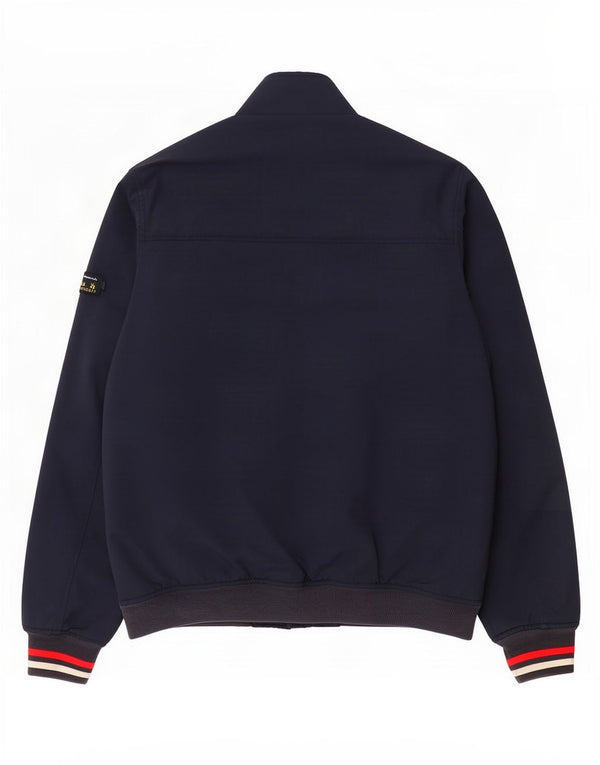 Tommy Hilfiger Chaqueta Bomber para Hombre UK 40 Large Poliamida Azul Marino